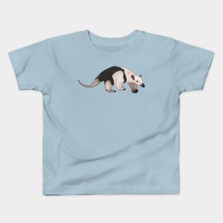 Tamandua cartoon illustration Kids T-Shirt